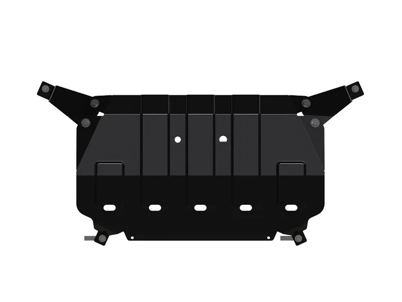 Unterfahrschutz Opel Vivaro A, Typ X83, Motor 1.6 TD Frontantrieb/2.0 TD ab Baujahr 08.2006 -