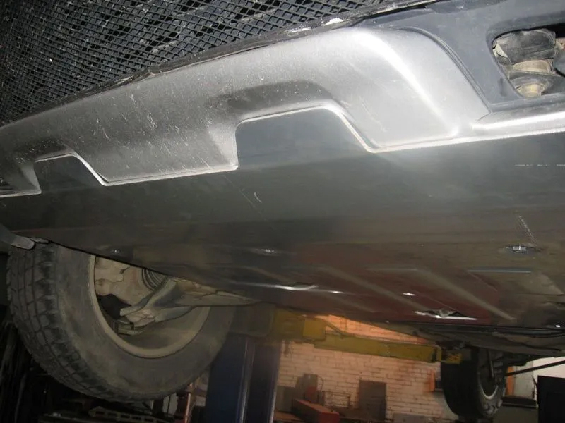 Unterfahrschutz Dacia Duster, Typ SD/SR, Motor 1.5 TD Frontantrieb, Baujahr 2015 -