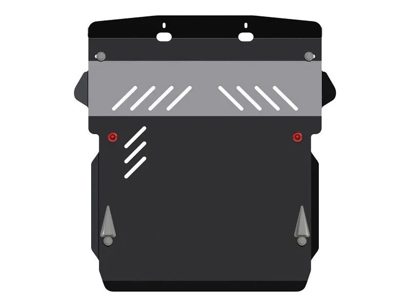 Unterfahrschutz Jaguar XJ8 Executive, Typ NAW/NBW/X350/X358, Motor 3.2 ab Baujahr 07.1997 - (Facelift 2003 -)