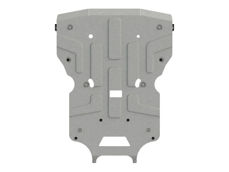 Unterfahrschutz Porsche Macan, Typ 95B, Motor 2.0 AT AWD, Baujahr 10.2018 -