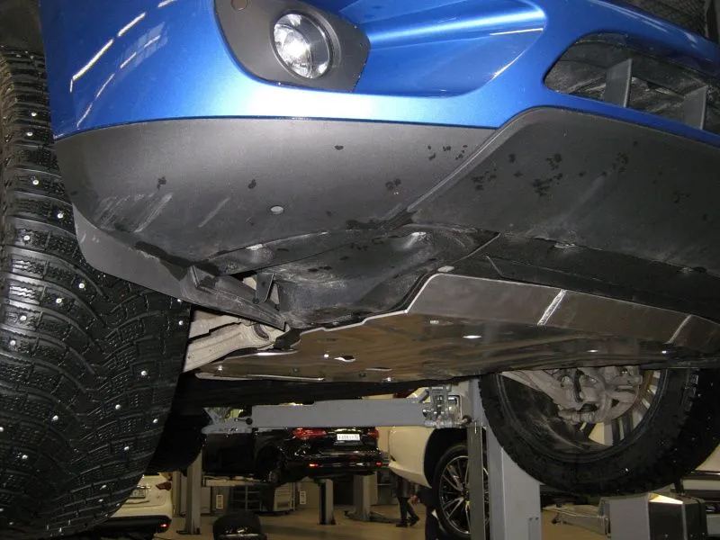 Unterfahrschutz Porsche Macan, Typ 95B, Motor 2.0 AT AWD, Baujahr 10.2018 -