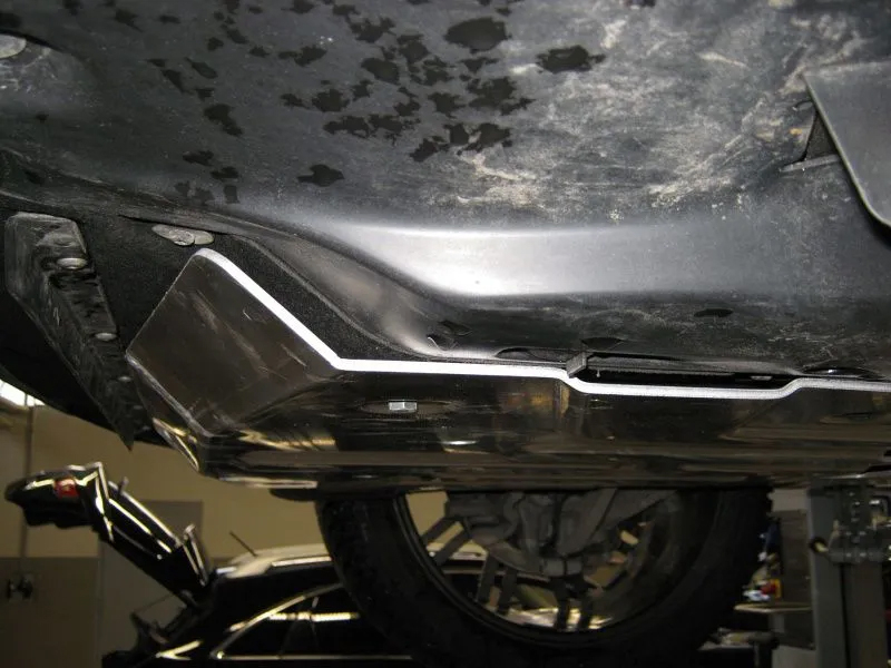 Unterfahrschutz Porsche Macan, Typ 95B, Motor 2.0 AT AWD, Baujahr 10.2018 -