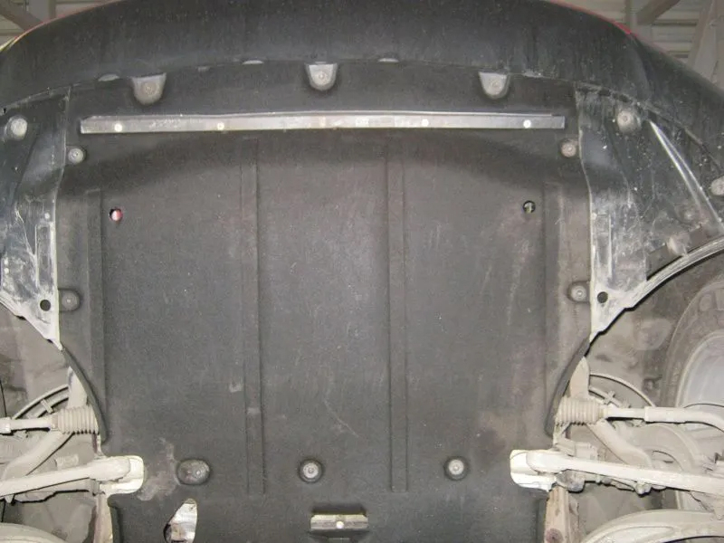 Unterfahrschutz Porsche Macan, Typ 95B, Motor 2.0 AT AWD, Baujahr 10.2018 -