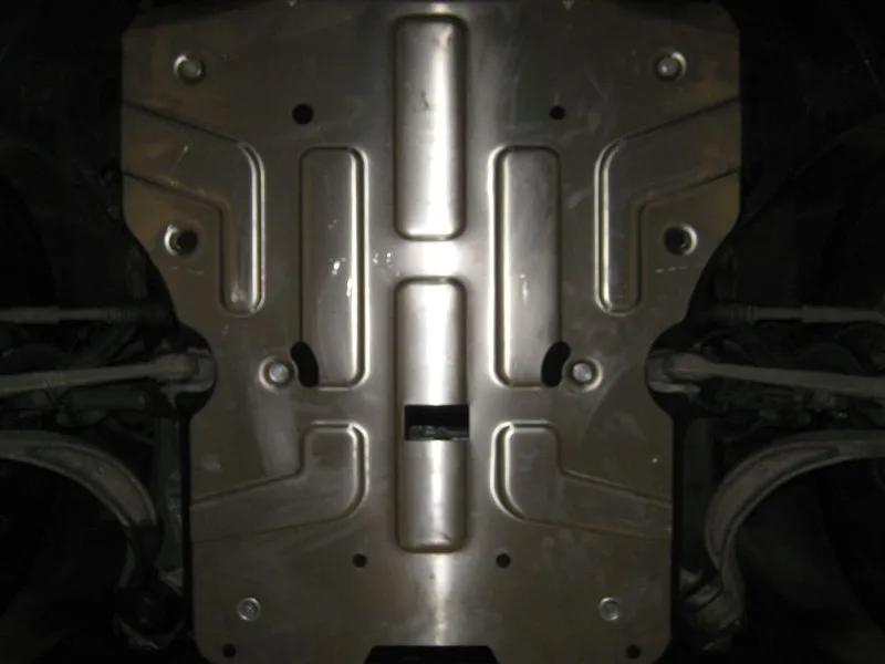 Unterfahrschutz Porsche Macan, Typ 95B, Motor 2.0 AT AWD, Baujahr 10.2018 -