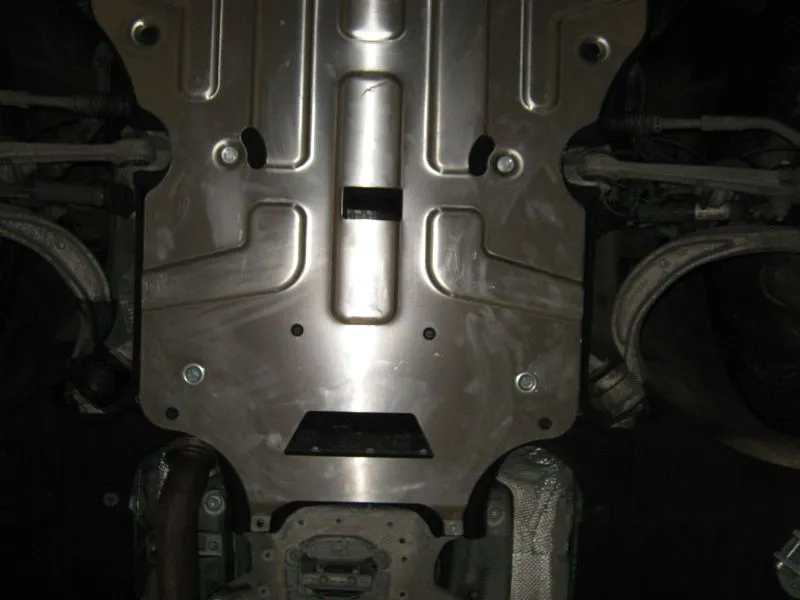 Unterfahrschutz Porsche Macan, Typ 95B, Motor 2.0 AT AWD, Baujahr 10.2018 -