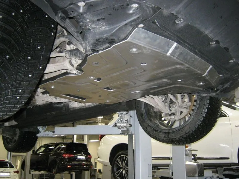 Unterfahrschutz Porsche Macan, Typ 95B, Motor 2.0 AT AWD, Baujahr 10.2018 -