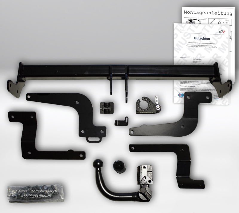 Anhängelasterhöhung Suzuki Across, Typ A5Z ab Baujahr 10.2020 auf bis zu 1.850 kg (Abnehmbar)