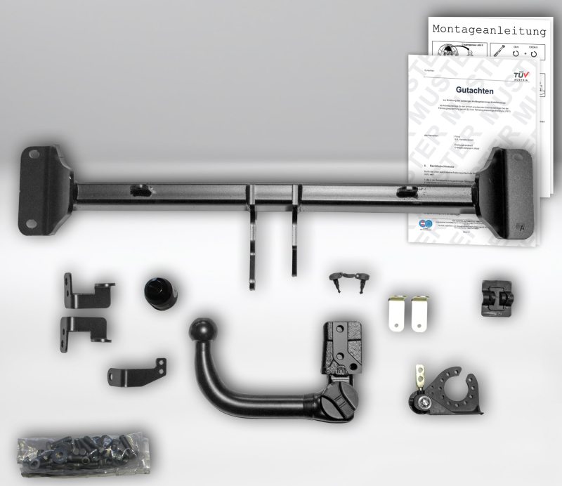 Anhängelasterhöhung BMW X4, Typ G02/F98/G4X ab Baujahr 04.2018 auf bis zu 3.250 kg