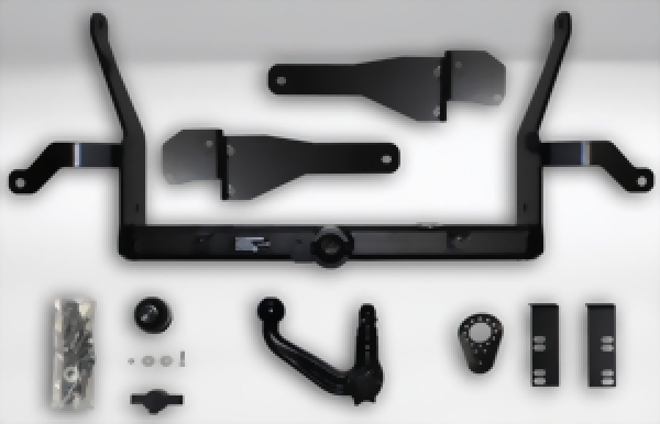 Anhängelasterhöhung Chevrolet Captiva, Typ KLAC ab Baujahr 06.2006 auf bis zu 2.500 kg