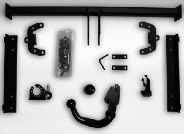 Anhängelasterhöhung Chevrolet Trax, Typ KL1B ab Baujahr 12.2012 auf bis zu 1.600 kg