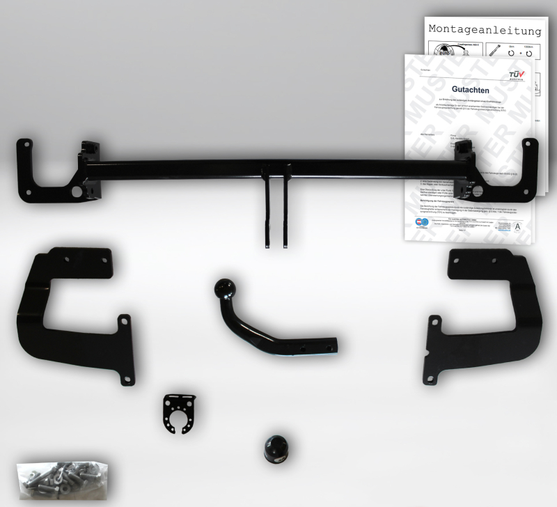 Anhängelasterhöhung Dethleffs/Pössl, Typ V ab Baujahr 04.2016 auf bis zu 3.050 kg