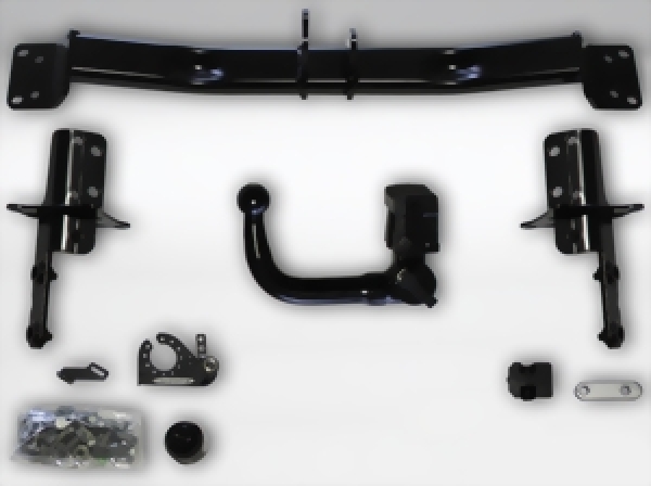 Anhängelasterhöhung Fiat 500X, Typ 334 ab Baujahr 09.2014 auf bis zu 1.900 kg