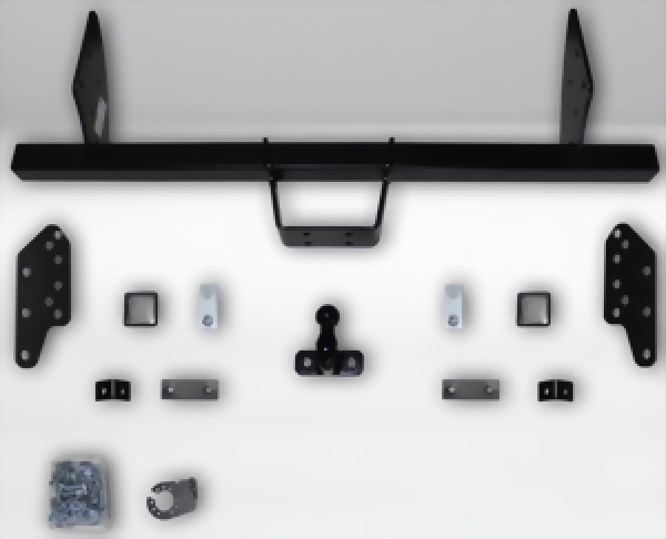 Anhängelasterhöhung Fiat Fullback, Typ KT ab Baujahr 01.2016 auf bis zu 3.500 kg