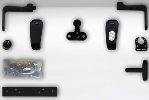 Anhängelasterhöhung Nissan Pathfinder, Typ R51 ab Baujahr 01.2005 auf bis zu 3.500 kg (Flansch)