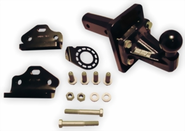 Anhängelasterhöhung VW Amarok, Typ 2H/S1B ab Baujahr 09.2010 auf bis zu 3.500 kg (Flansch)