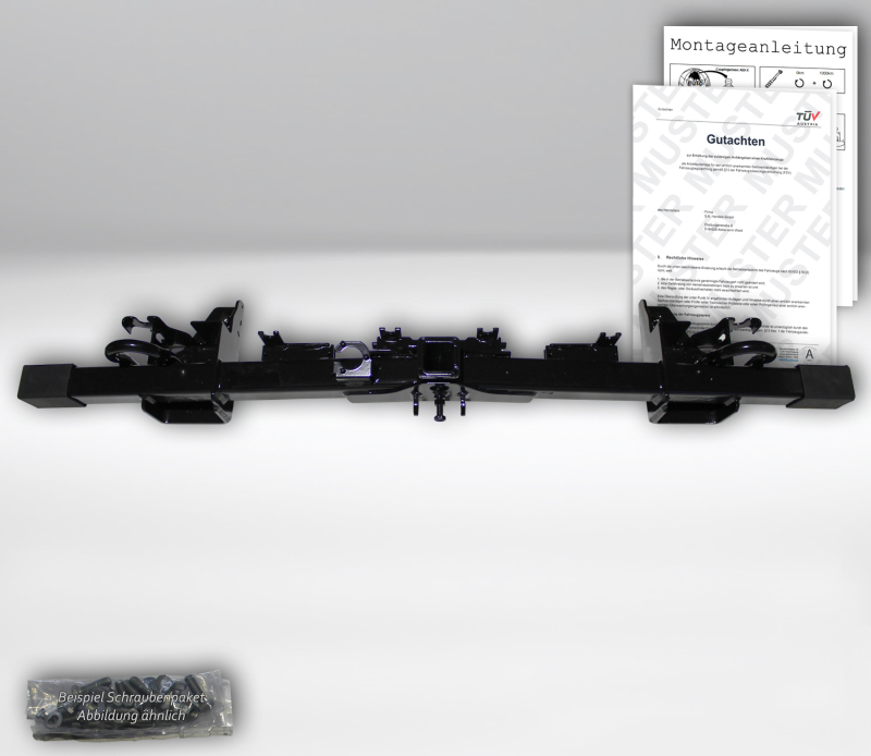 Anhängelasterhöhung Ford Ranger Raptor, Typ 2AB ab Baujahr 11.2022 auf bis zu 3.300 kg