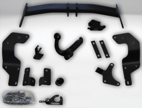 Anhängelasterhöhung Hyundai Santa Fe III, Typ DM ab Baujahr 09.2012 auf bis zu 2.500 kg