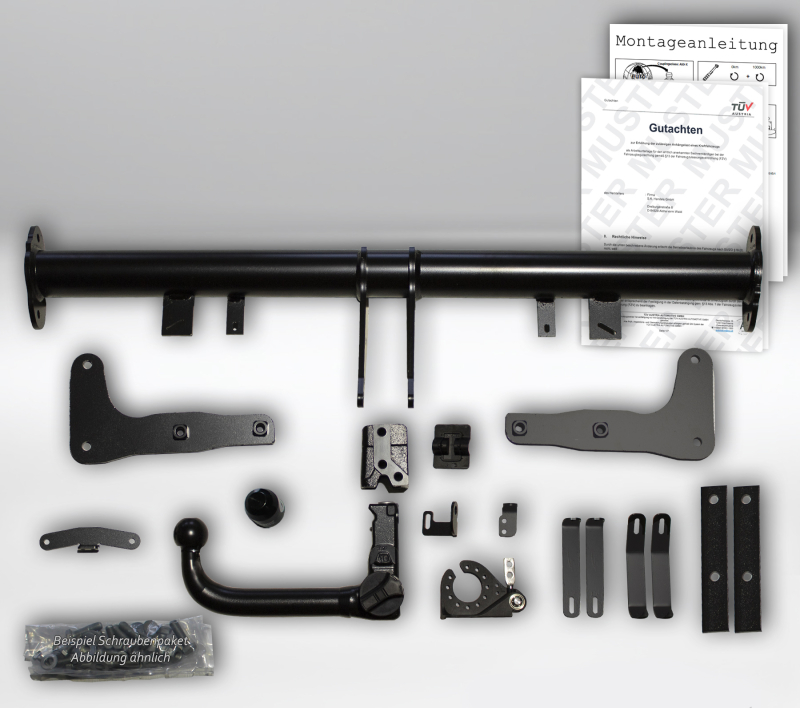 Anhängelasterhöhung Hyundai Tucson, Typ NX4 ab Baujahr 11.2020 auf bis zu 2.000 kg