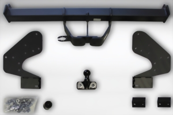 Anhängelasterhöhung Isuzu D-max, Typ TF ab Baujahr 01.2007 bis 06.2012 auf bis zu 3.500 kg