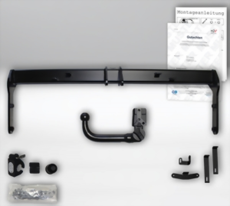 Anhängelasterhöhung KIA Sportage IV, Typ QLE ab Baujahr 07.2018 auf bis zu 3.000 kg