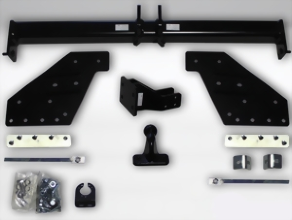 Anhängelasterhöhung Mitsubishi L200, Typ KA/KB ab Baujahr 11.2005 bis 12.2015 auf bis zu 3.500 kg