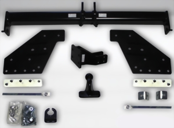 Anhängelasterhöhung Mitsubishi L200 Long Bed, Typ KA/KB ab Baujahr 08.2009 bis 12.2015 auf bis zu 3.500 kg