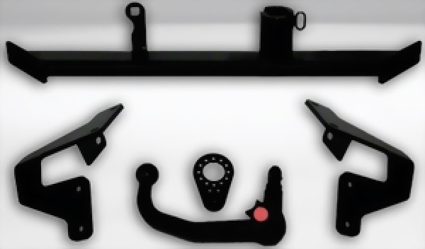 Anhängelasterhöhung Nissan Juke 4x4, Typ F15 ab Baujahr 06.2010 auf bis zu 1.800 kg