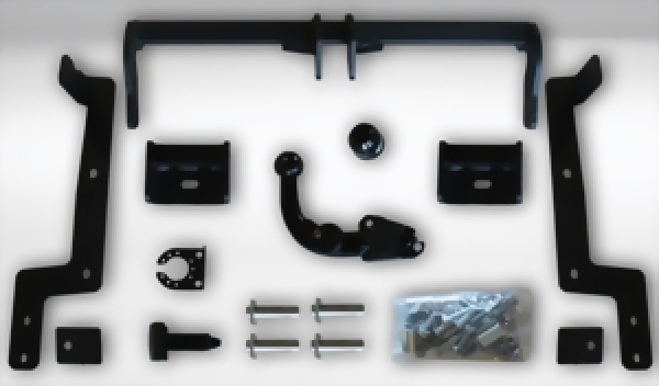 Anhängelasterhöhung Nissan NV200, Typ M20M/M20N ab Baujahr 02.2010 auf bis zu 2.000 kg (Abnehmbar)
