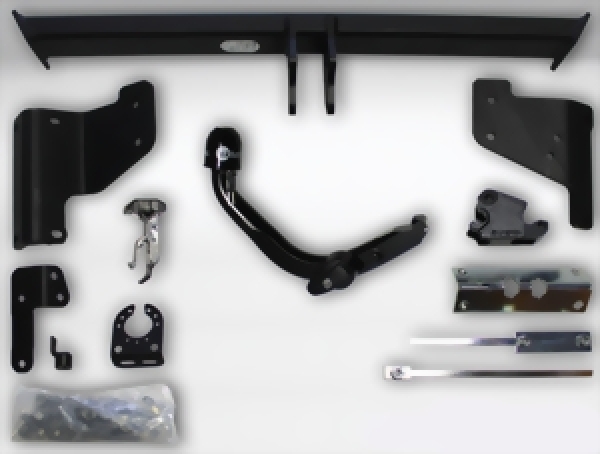 Anhängelasterhöhung Nissan Qashqai, Typ J10 ab Baujahr 02.2007 auf bis zu 2.300 kg (Abnehmbar)