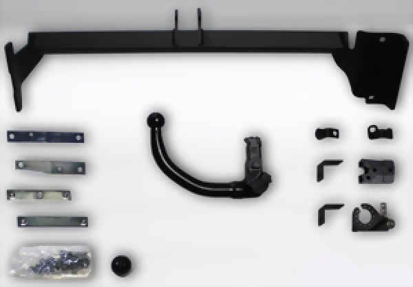 Anhängelasterhöhung Nissan Qashqai, Typ J11 ab Baujahr 11.2013 auf bis zu 2.300 kg (Abnehmbar)