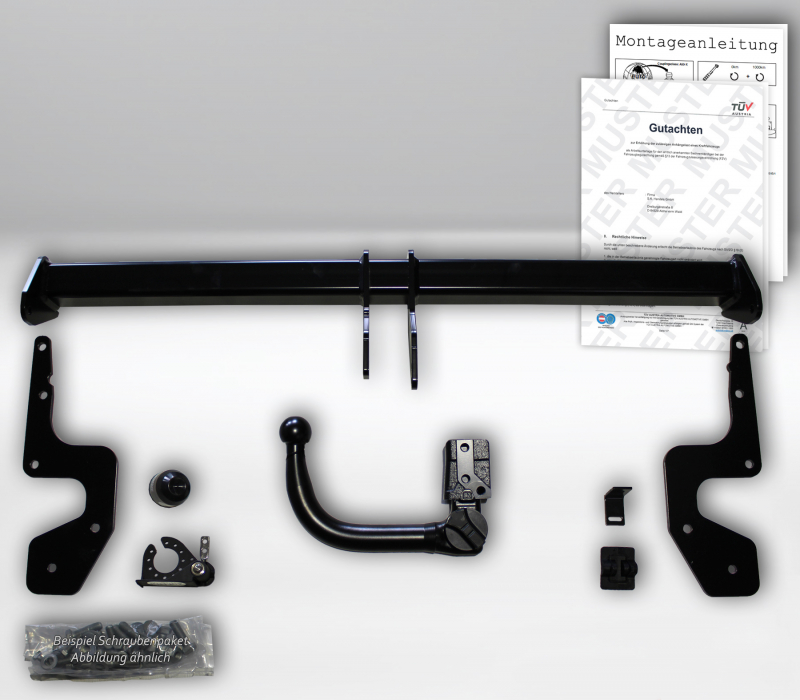 Anhängelasterhöhung Nissan Qashqai III, Typ J12 ab Baujahr 04.2021 auf bis zu 2.000 kg