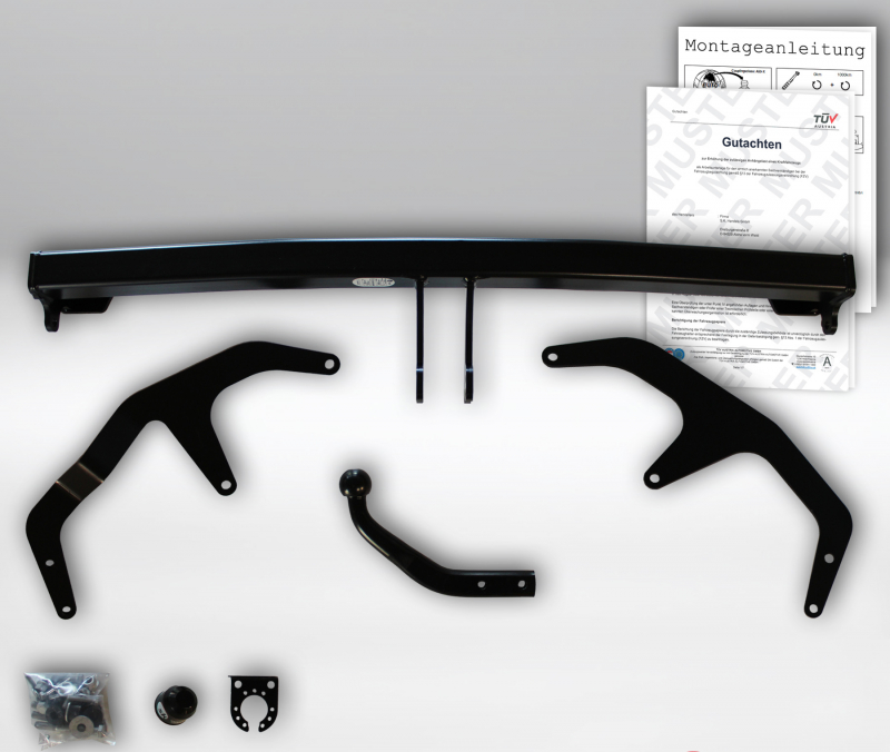 Anhängelasterhöhung Nissan Townstar, Typ NFK ab Baujahr 12.2021 auf bis zu 2.000 kg
