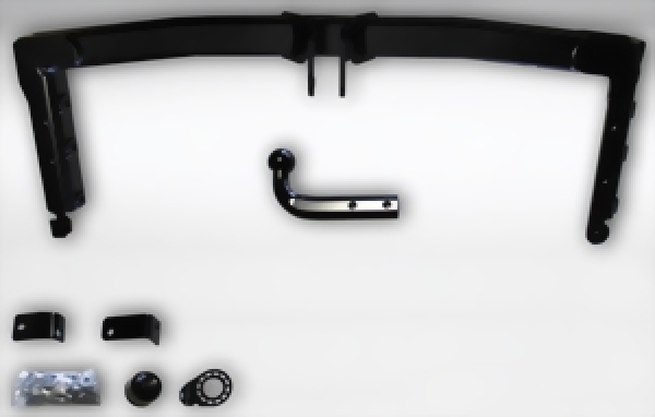 Anhängelasterhöhung Nissan X-Trail, Typ T30 ab Baujahr 06.2001 bis 05.2007 auf bis zu 2.500 kg