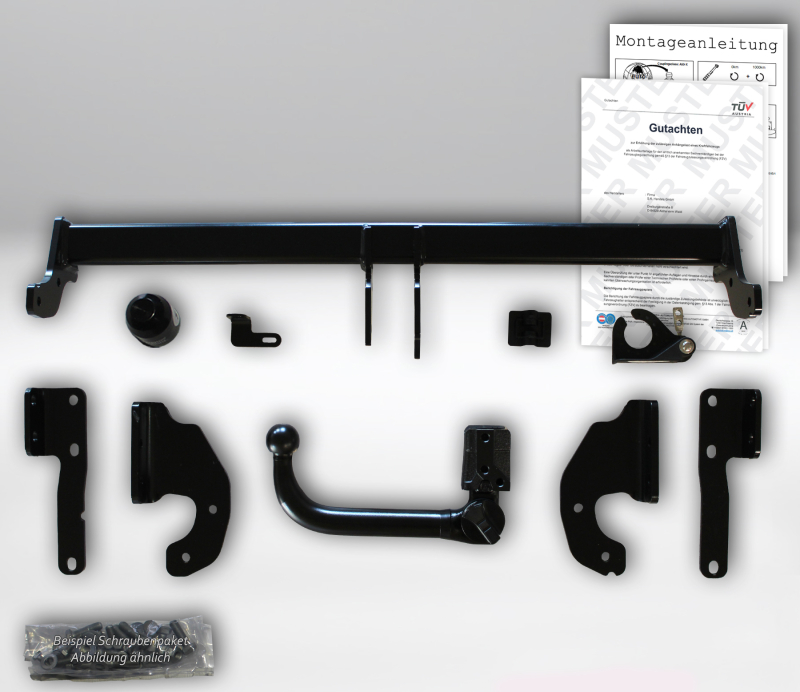 Anhängelasterhöhung Nissan X-Trail, Typ T33 ab Baujahr 09.2022 auf bis zu 2.500 kg