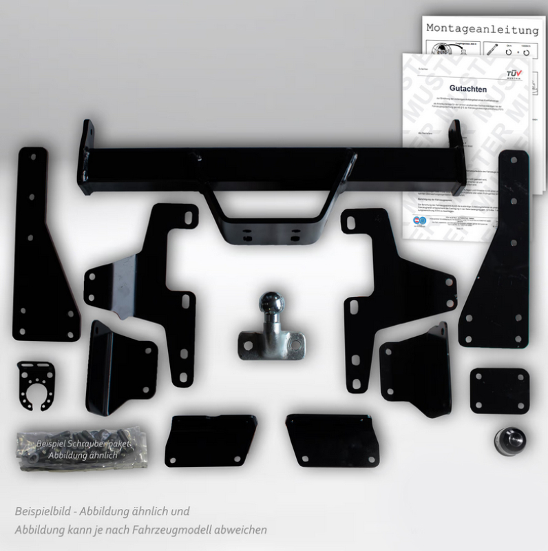 Anhängelasterhöhung Renault Master IV, Typ RD/TD ab Baujahr 06.2024 auf bis zu 3.500 kg