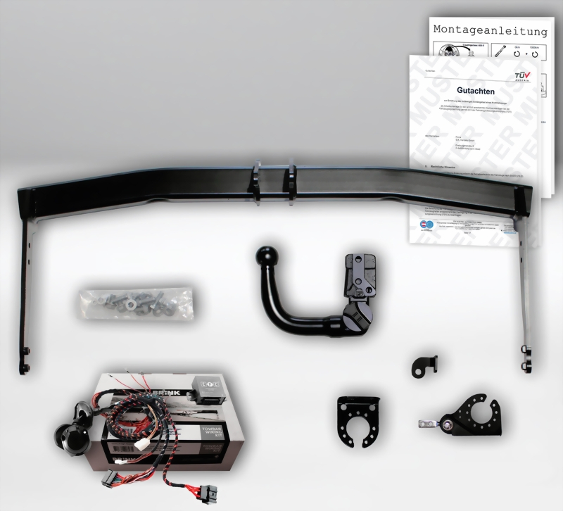 Anhängelasterhöhung Seat Leon ST Cupra, Typ 5F ab Baujahr 09.2012 auf bis zu 1.000 kg