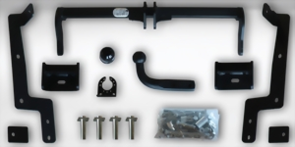 Anhängelasterhöhung Nissan NV200, Typ M20M/M20N ab Baujahr 02.2010 auf bis zu 2.000 kg (Starr)