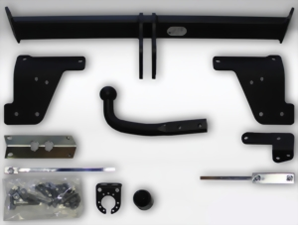 Anhängelasterhöhung Nissan Qashqai, Typ J10 ab Baujahr 02.2007 auf bis zu 2.300 kg (Starr)