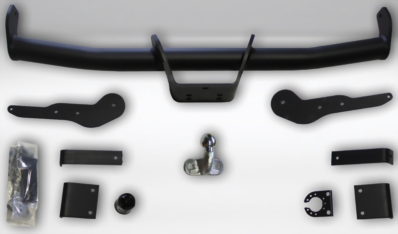 Anhängelasterhöhung Renault Kangoo, Typ W ab Baujahr 02.2008 auf bis zu 1.800 kg