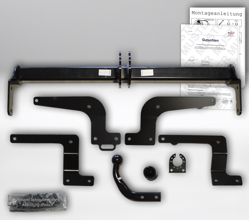 Anhängelasterhöhung Suzuki Across, Typ A5Z ab Baujahr 10.2020 auf bis zu 1.850 kg (Starr)