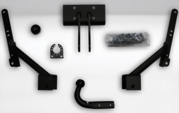 Anhängelasterhöhung Toyota Land Cruiser, Typ J15 ab Baujahr 01.2010 auf bis zu 3.500 kg (Starr)