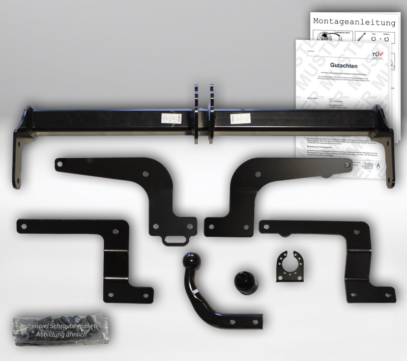 Anhängelasterhöhung Toyota RAV4 V, Typ A5 ab Baujahr 12.2018 auf bis zu 2.100 kg (Starr)