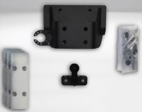 Anhängelasterhöhung Toyota Hilux III, Typ N2/N25 ab Baujahr 02.2005 bis 09.2015 auf bis zu 3.500 kg