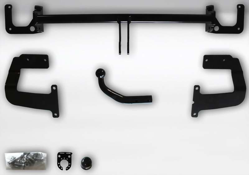 Anhängelasterhöhung Toyota Proace Kasten/Bus, Typ V ab Baujahr 02.2016 auf bis zu 3.000 kg (Starr)