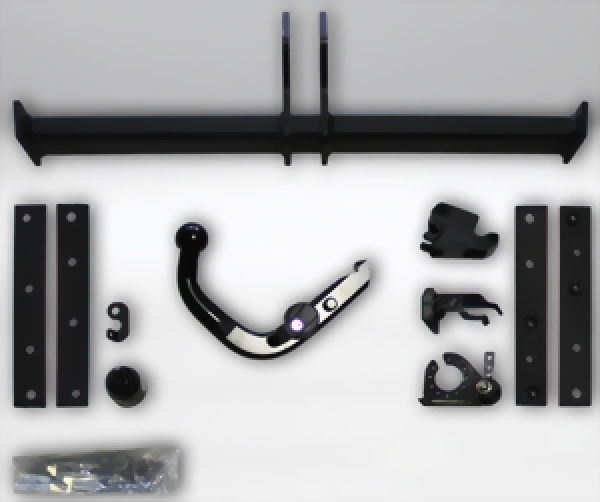 Anhängelasterhöhung Volvo V70 III, Typ BW ab Baujahr 08.2007 auf bis zu 2.500 kg