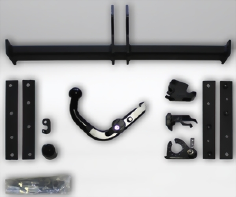 Anhängelasterhöhung Volvo XC70 II ab Baujahr 08.2007 auf bis zu 2.700 kg