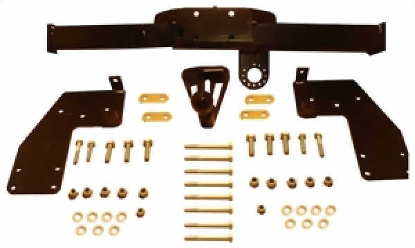 Anhängelasterhöhung VW Crafter Pritsche 4,6 bis 5,0 t, Typ 2E/2F ab Baujahr 04.2006 auf bis zu 3.500 kg