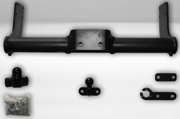 Anhängelasterhöhung VW Crafter Pritsche 3,0 bis 3,8 t, Typ 2E/2F ab Baujahr 04.2006 auf bis zu 3.500 kg