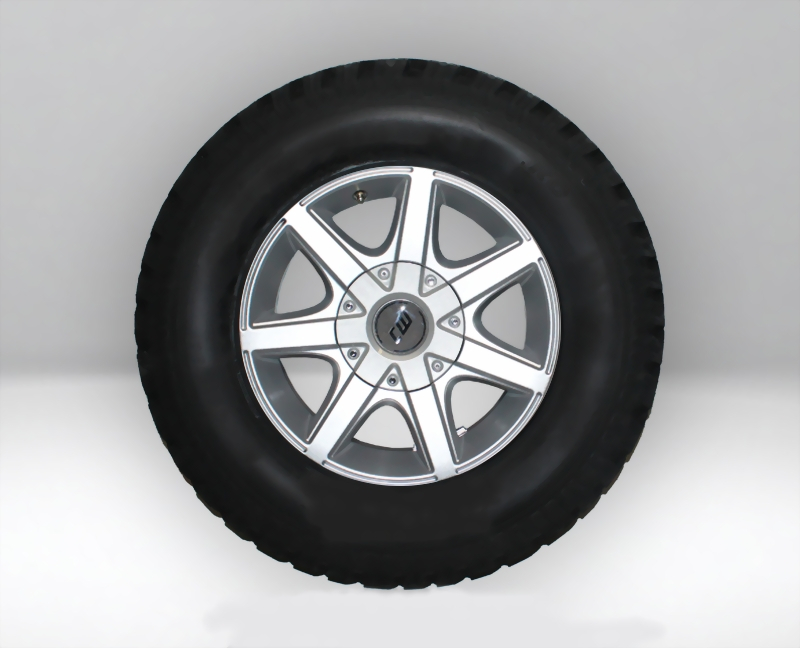 Auflastung VW Amarok, Typ 2H ab Baujahr 09.2016 auf 3.500 kg Gesamtgewicht