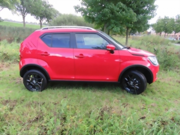 Höherlegung Suzuki Ignis III Frontantrieb, Typ MF, Baujahr 10.16..